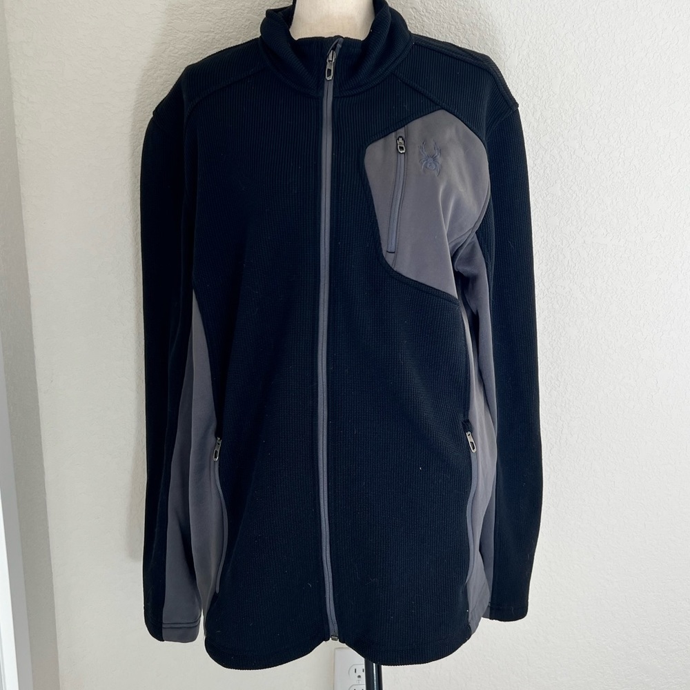 Spyder Men’s Fleece Zip-up